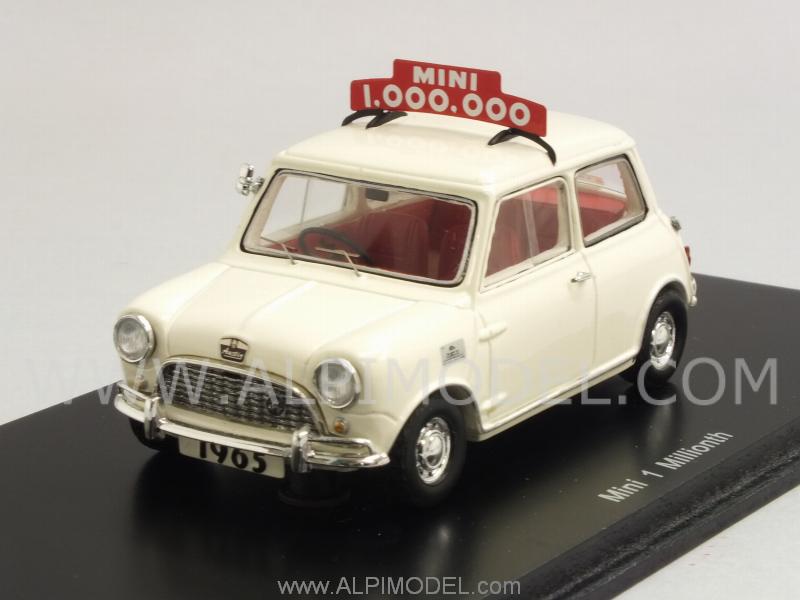 Mini 1 Millionth 1965 by spark-model