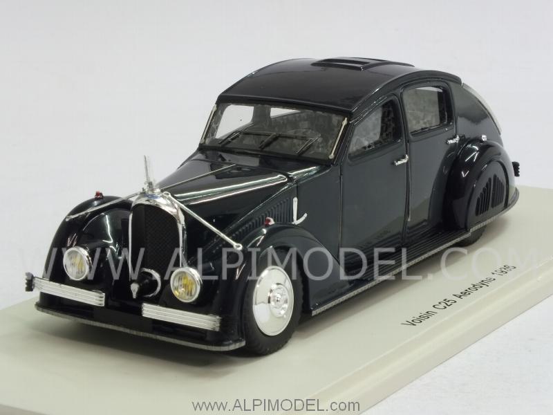 Voisin Aerodine C25 1936 (Dark Grey) by spark-model