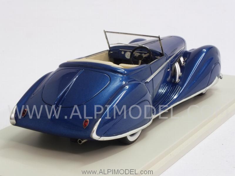 Delage D8-120 Figoni-Falaschi 1939 (Metallic Blue) - spark-model