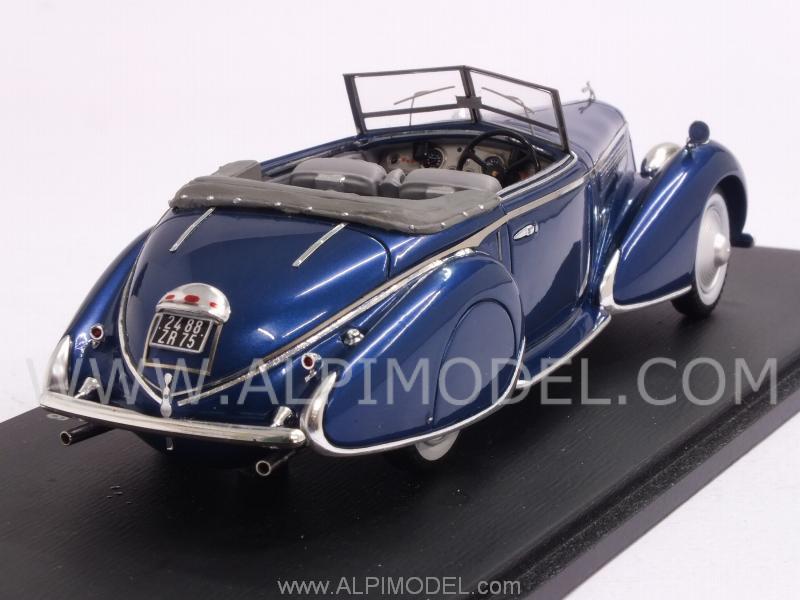 Lancia Astura Type 233C Pininfarina 1936 (Metallic Blue) - spark-model