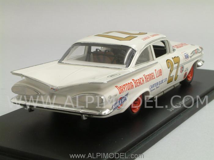 Chevrolet Biscayne #27 Winner Daytona 500 1960 Junior Johnson - spark-model