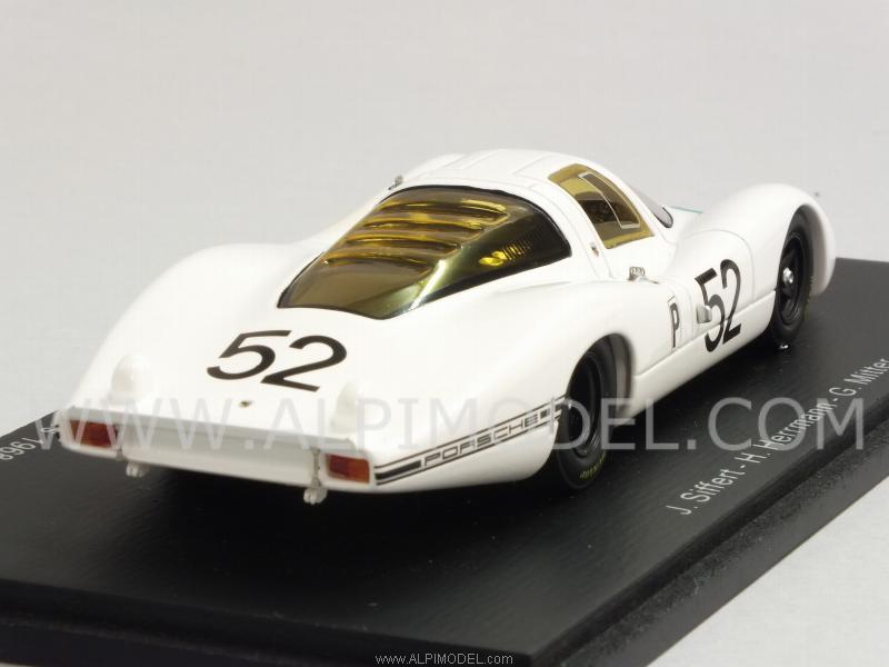 Porsche 907 #52 Daytona 1968  Siffert - Herrmann - Mitter - spark-model