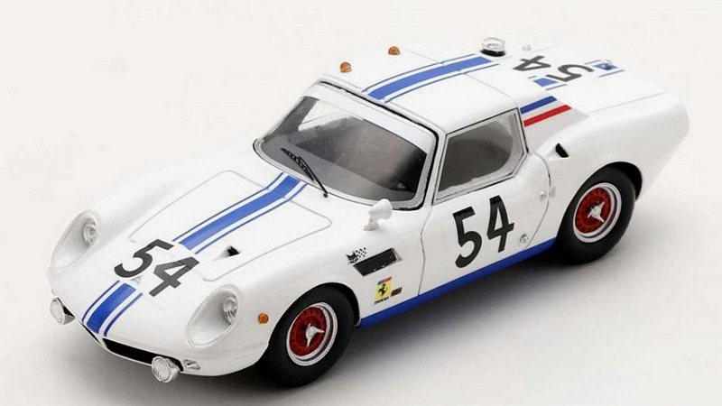 ASA RB613 #54 Le Mans 1966 Pasquier - Mieusset by spark-model