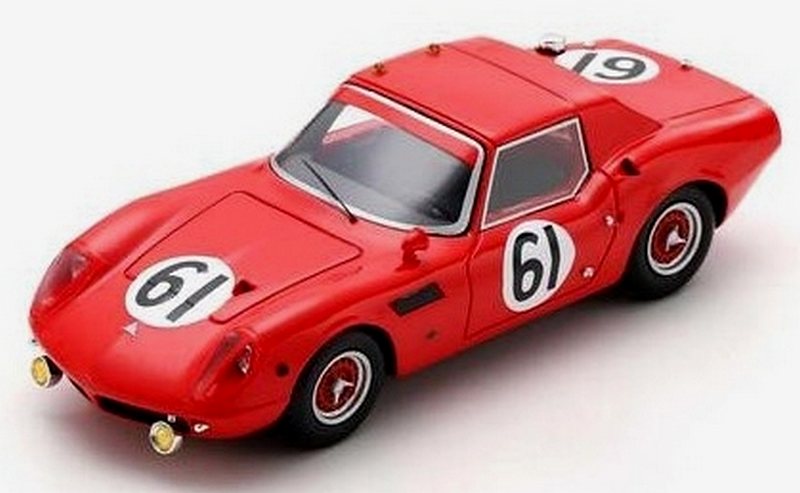 ASA RB613 #61 Le Mans 1966 Dini - Giunti by spark-model