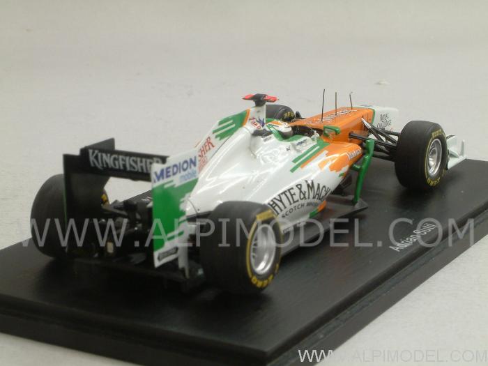 Force India VJM04 #14 GP Monaco 2011 Adrian Sutil - spark-model