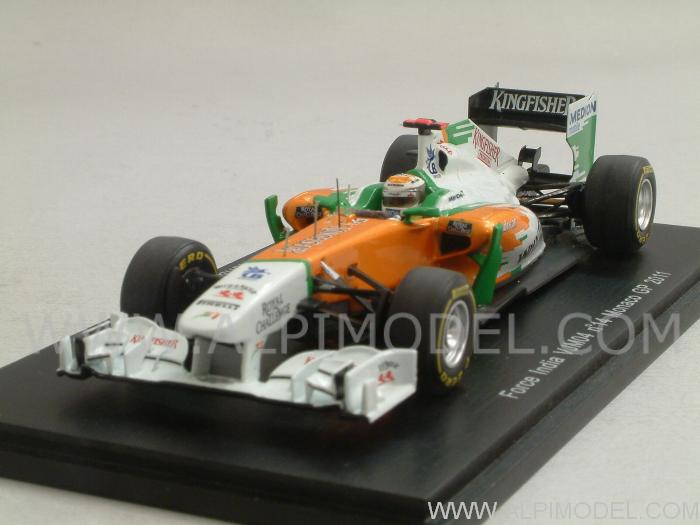 Force India VJM04 #14 GP Monaco 2011 Adrian Sutil by spark-model