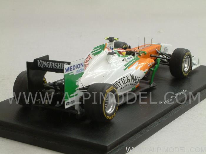 Force India #15 GP Monaco 2011 Paul Di Resta - spark-model