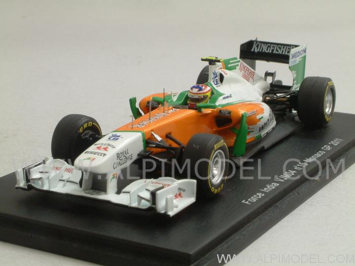 Force India #15 GP Monaco 2011 Paul Di Resta by spark-model