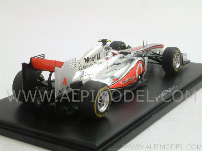 McLaren MP4/26 Mercedes - 200th GP -  Winner GP Hungary 2011 Jenson Button - spark-model