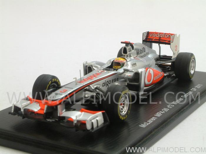 McLaren MP4/26 #3 Winner GP Germany 2011  Lewis Hamilton by spark-model