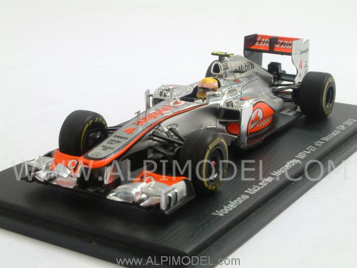 McLaren MP4/27 Mercedes GP Monaco 2012 Lewis Hamilton by spark-model