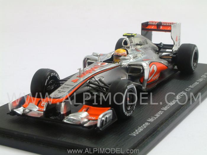 McLaren MP4/27 Mercedes Winner GP Italy 2012  Lewis Hamilton by spark-model