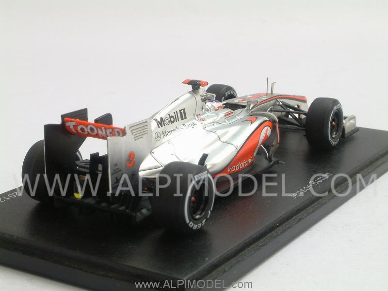 McLaren MP4/27 Mercedes Winner GP Brasil 2012 Jenson Button - spark-model