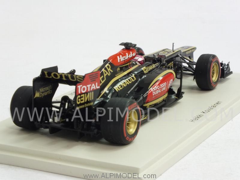 Lotus E21 #7 US GP 2013 Heikki Kovalainen - spark-model