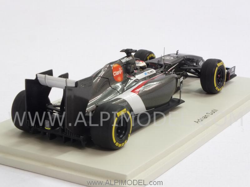 Sauber C33 Ferrari #99 GP Australia 2014 Adrian Sutil - spark-model