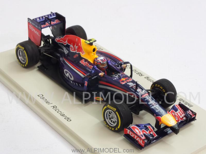 Red Bull RB10 #3 GP Australia 2014 Daniel Ricciardo - spark-model