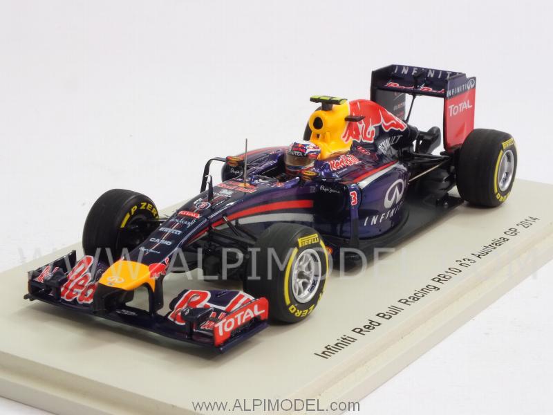 Red Bull RB10 #3 GP Australia 2014 Daniel Ricciardo by spark-model