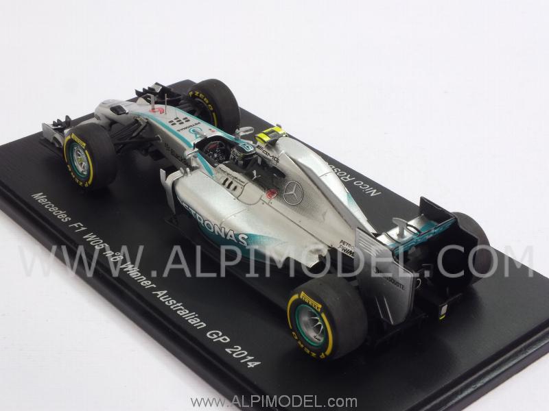 Mercedes F1 W05 Winner GP Australia 2014 Nico Rosberg - spark-model