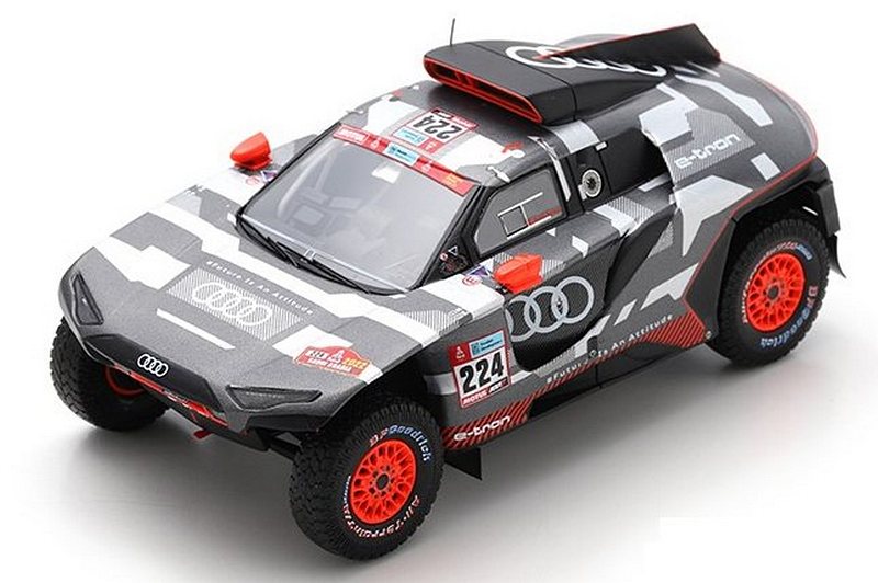 Audi RS Q E-tron #224 Rally Dakar 2022 Ekstrom - Bergkvist by spark-model