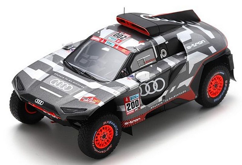Audi RS Q E-tron #200 Dakar 2022 Peterhansel - Boulanger by spark-model