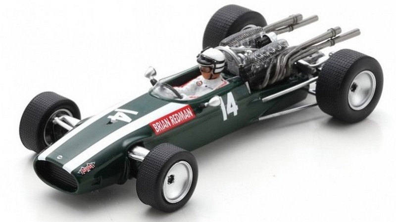Cooper T81B #14 GP South Africa 1968 Brian Redman by spark-model