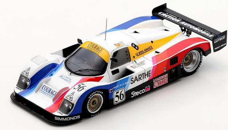 Cougar C28 LM #56 Le Mans 1992 Morin - Saldana - Yvon by spark-model