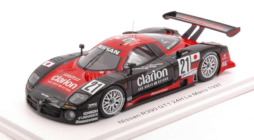 Nissan R390 #21 Le Mans 1997 Muller - Taylor - Brundle by spark-model