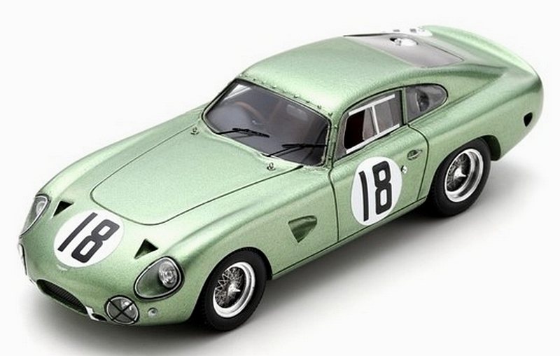 Aston Martin DP214 #18 Le Mans 1964 Salmon - Sutcliffe by spark-model