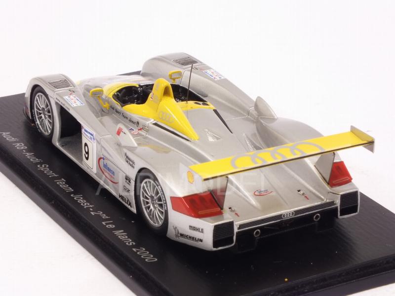 Audi R8 #9 Le Mans 2000 Ortelli - McNish - Aiello - spark-model