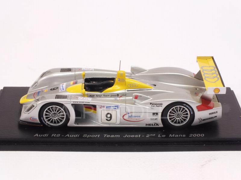 Audi R8 #9 Le Mans 2000 Ortelli - McNish - Aiello - spark-model