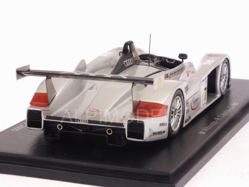 Audi R8 #7 Le Mans 2000 Alboreto - Capello - Abt - spark-model