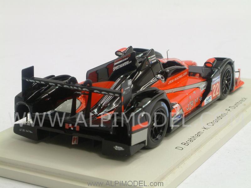 HPD ARX 03A.Honda #22 Le Mans 2012 D.Brabham - Chandhok - Dumbreck - spark-model