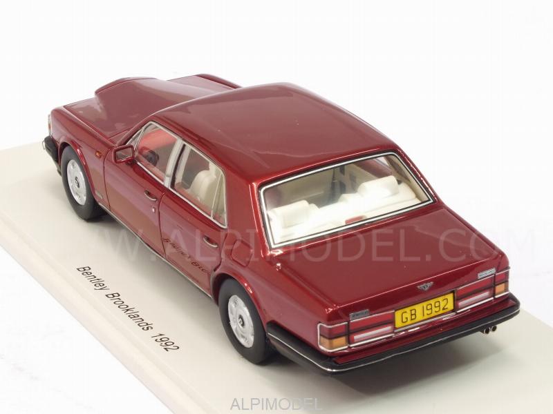 Bentley Brooklands 1992 (Dark Red) - spark-model