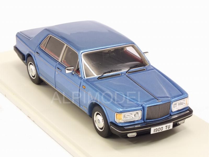 Bentley Mulsanne 1980 (Light Blue Metallic) - spark-model