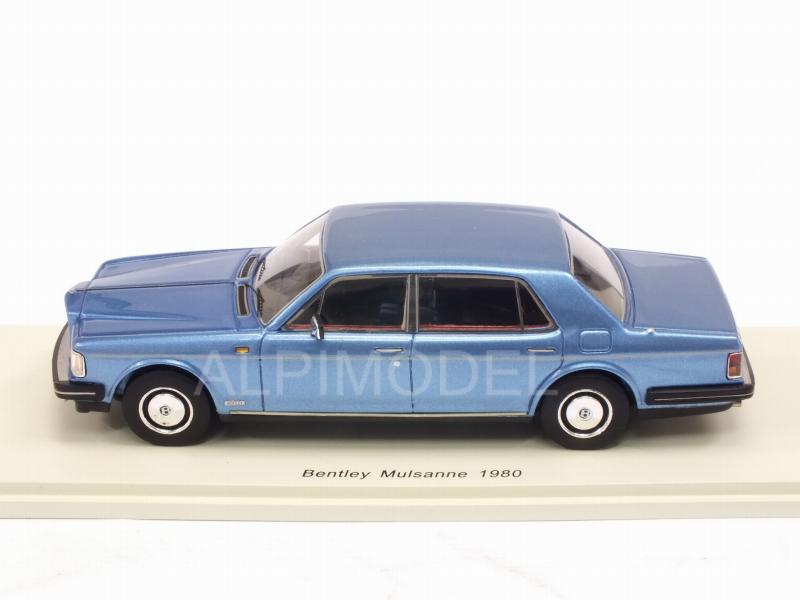 Bentley Mulsanne 1980 (Light Blue Metallic) - spark-model