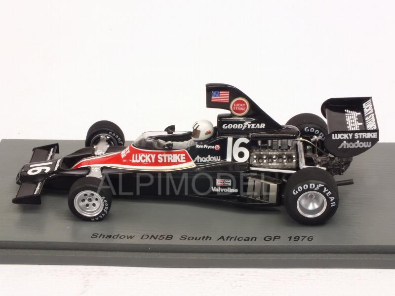 Shadow DN5B #16 GP South Africa 1976 Tom Pryce - spark-model