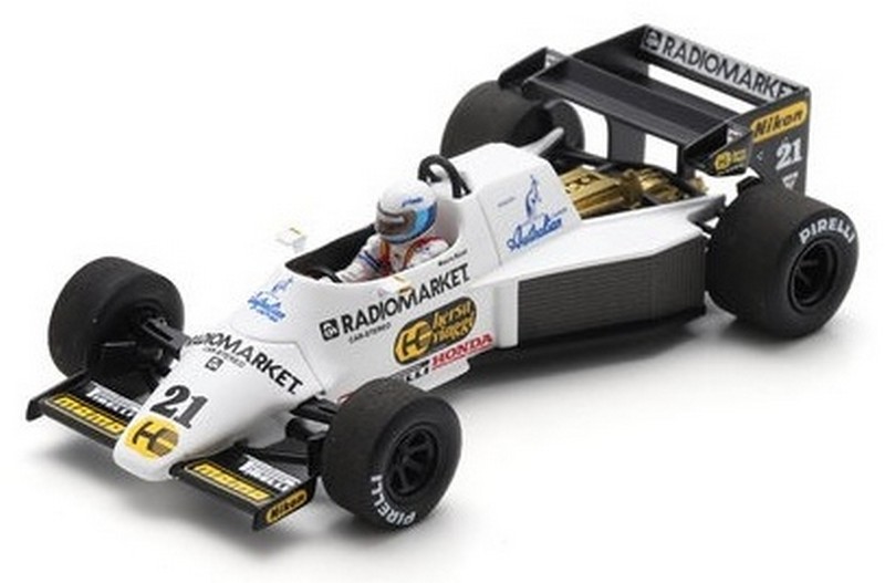 Spirit 101 #21 GP San Marino 1984 Mauro Baldi by spark-model