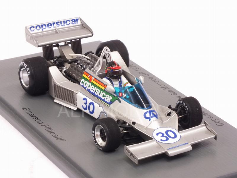 Copersucar FD04 #30 GP Monaco 1976 Emerson Fittipaldi - spark-model