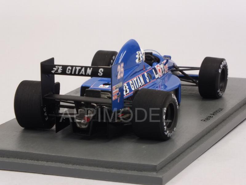 Ligier JS31 #25 GP Japan 1988 Renee Arnoux - spark-model