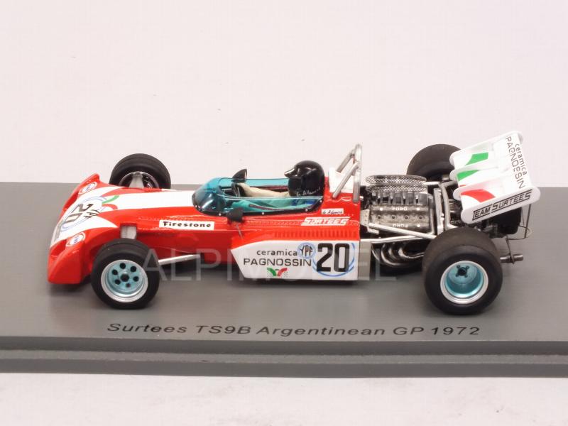 Surtees TS9B #20 GP Argentina 1972 Andrea de Adamich - spark-model