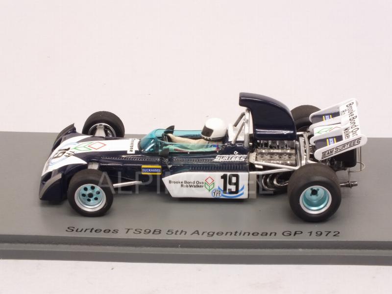 Surtees TS9B #19 GP Argentina 1972 Tim Schenken - spark-model