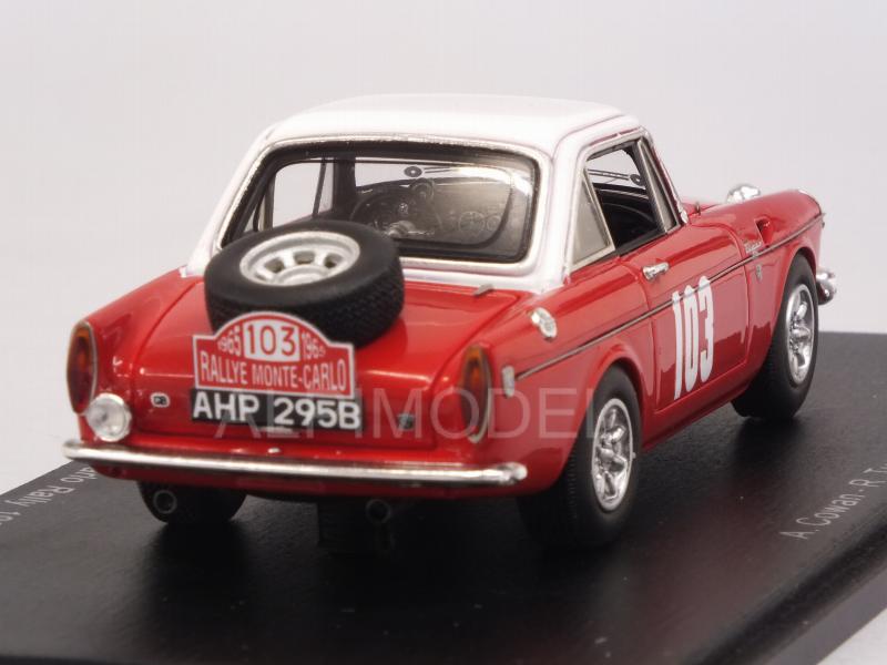 Sunbeam #103 Rally Monte Carlo 1965 Cowan - Turvey - spark-model