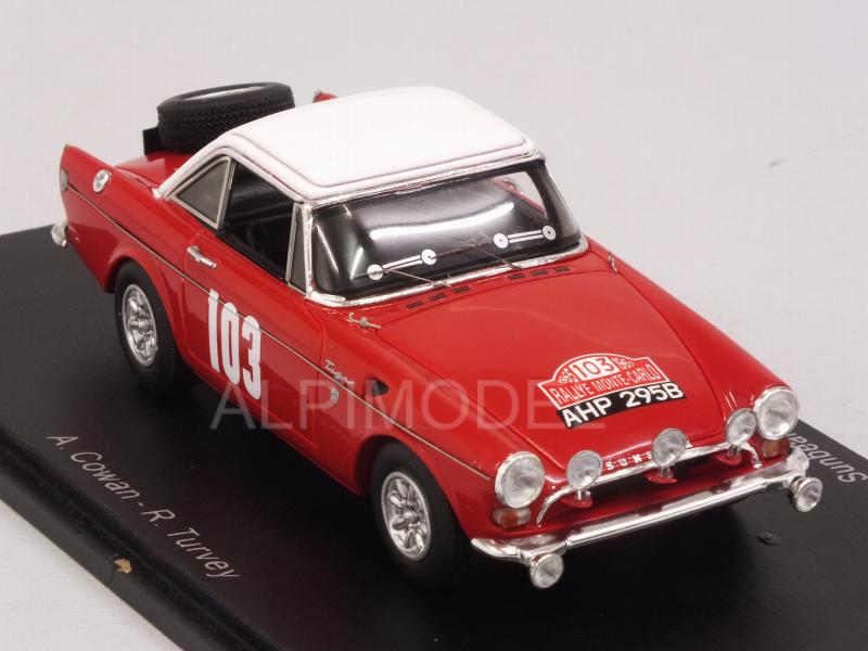 Sunbeam #103 Rally Monte Carlo 1965 Cowan - Turvey - spark-model