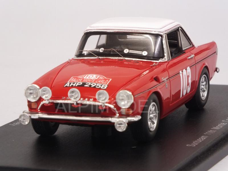 Sunbeam #103 Rally Monte Carlo 1965 Cowan - Turvey by spark-model