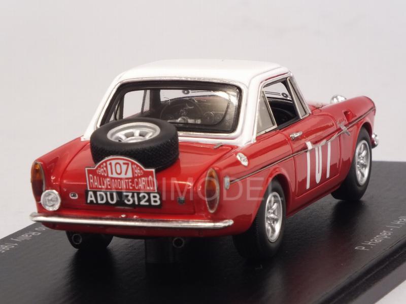 Sunbeam #107 Rally Monte Carlo 1965 Harper - Hall - spark-model