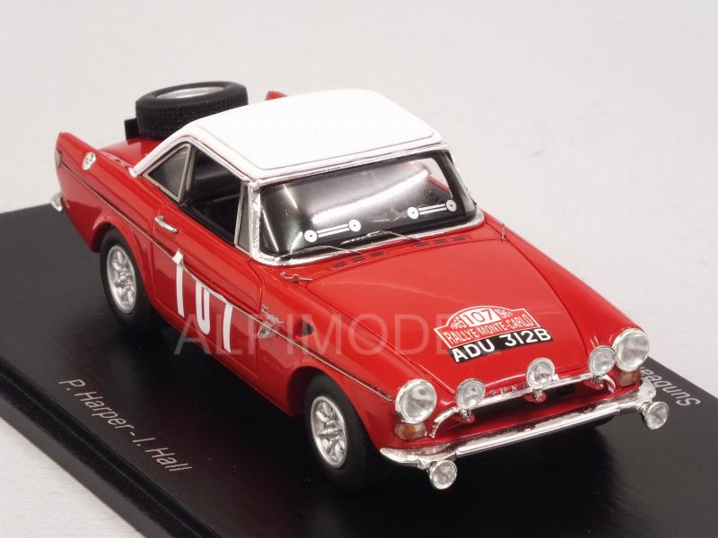 Sunbeam #107 Rally Monte Carlo 1965 Harper - Hall - spark-model