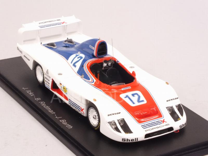 Porsche 936 #12 Le Mans 1979 Ickx - Redman - Barth - spark-model