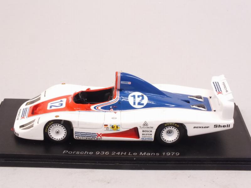 Porsche 936 #12 Le Mans 1979 Ickx - Redman - Barth - spark-model