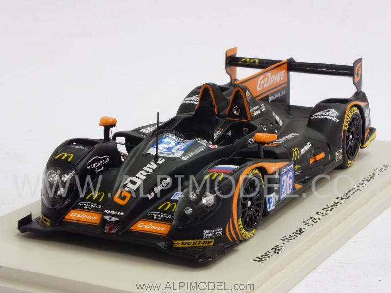 Morgan Nissan G-Drive Racing #28 Le Mans 2014 Rusinoiv - Pla -Canal by spark-model