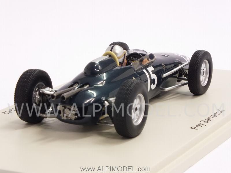Lola Mk4 #15 GP Germany 1962 Roy Salvadori - spark-model